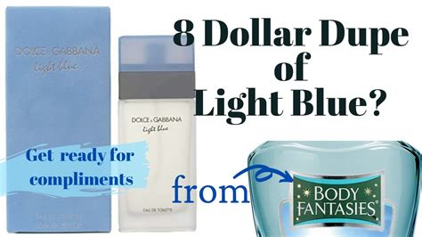 5 Top Dolce and Gabbana Light Blue Dupe Scents